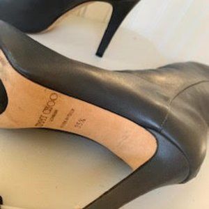Jimmy Choo Leather Boots